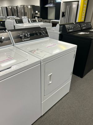 Speed Queen DR3004WE Speed Queen Electric Dryer, Rear Control