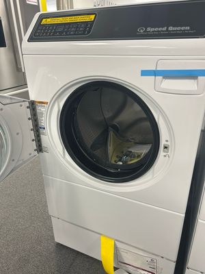 Speed Queen FF7011WN Speed Queen FL Washer 11 Cycle, Front Control + Pet Plus Flea Cycle