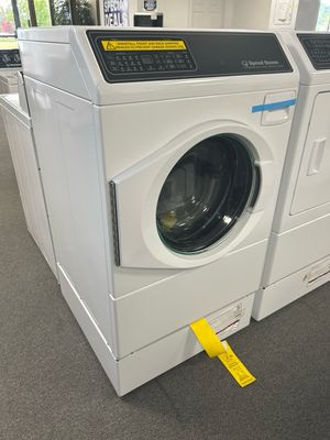 Speed Queen FF7011WN Speed Queen FL Washer 11 Cycle, Front Control + Pet Plus Flea Cycle