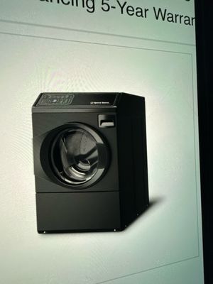 Speed Queen FF7011BN Speed Queen FL Washer 11 Cycle, Front Control + Pet Plus Flea Cycle