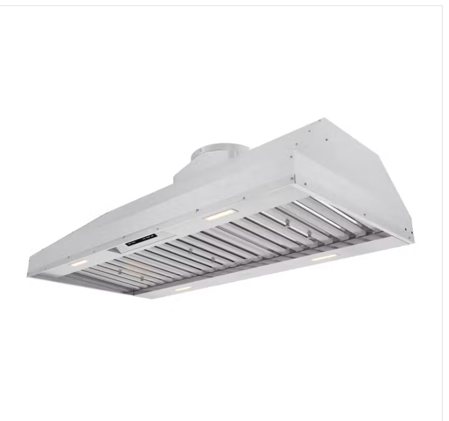 THOR Kitchen XLH48 48-Inch Stainless Steel Insert Range Hood