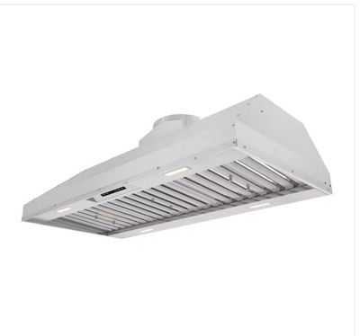 THOR Kitchen XLH48 48-Inch Stainless Steel Insert Range Hood