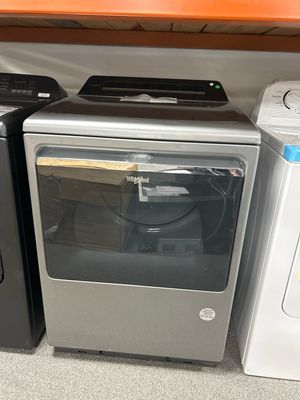 Whirlpool WGD8127LC Top load gas dryer with advanced moisture sensing 7.4 cu. ft.