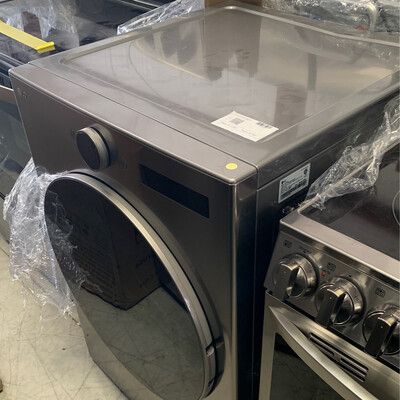 LG DLEX5500V Ultra large capacity smart load electric dryer 7.4 cu. Ft.