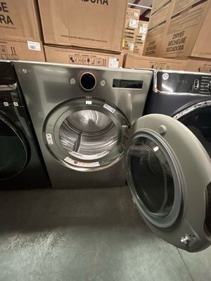 LG DLEX5500V Ultra large capacity smart load electric dryer 7.4 cu. Ft.