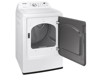 Samsung DVG45T3200W 7.2 cu. ft. Gas Dryer with Sensor Dry in White