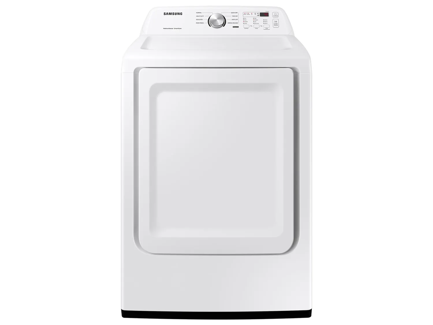 Samsung DVG45T3200W 7.2 cu. ft. Gas Dryer with Sensor Dry in White