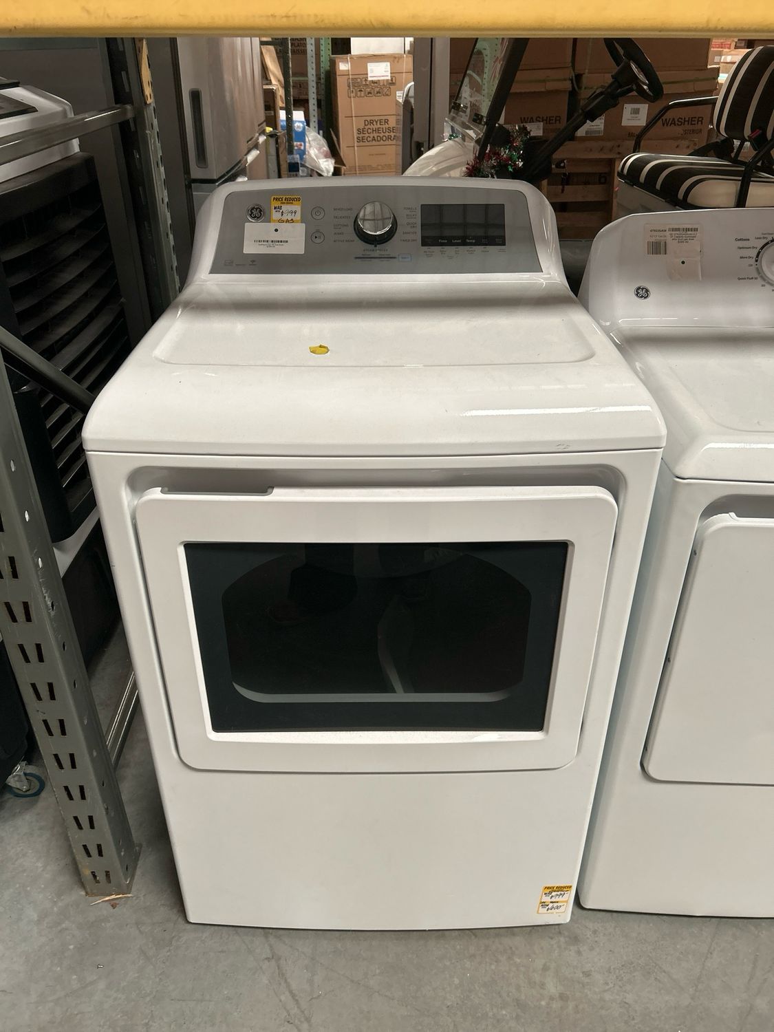 Gtd84gcsn1ws GE Gas Dryer