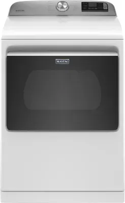 MGD7230HW Maytag Gas Dryer 7.4 Cu. Ft. Smart Gas Dryer with Extra Power – White