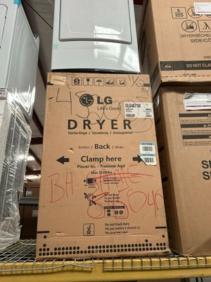LG 7.3 Cu Ft Gas Dryer DLG4871W