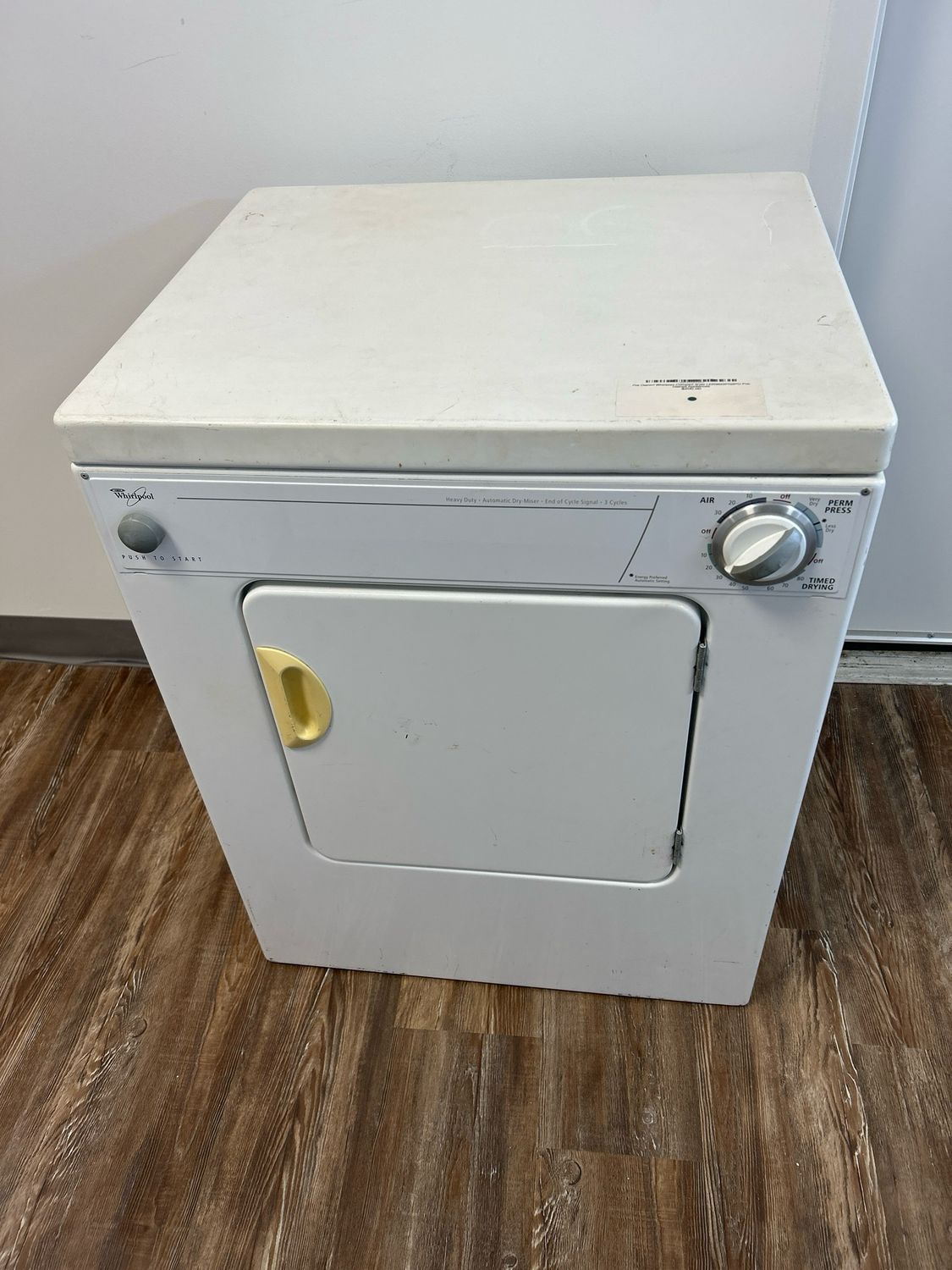 Pre Owned Whirlpool Compact Electric Dryer LER3622PQ2PO Pre-Owned Appliance
