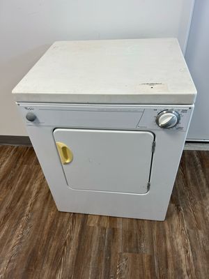 Pre Owned Whirlpool Compact Electric Dryer LER3622PQ2PO Pre-Owned Appliance