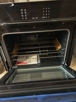 Frigidaire FFEW3026TB 30" Single Electric Wall Oven - Black Open Box Savings