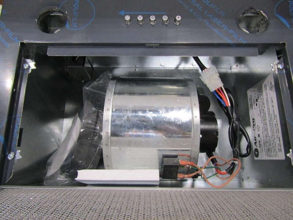 Air-Pro 9408234 Power Unit Range Hood Insert