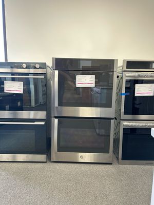 GE Profile PTD700RSNSS 30" Smart Built-In Convection Double Wall Oven with Right-Hand Side-Swing Doors