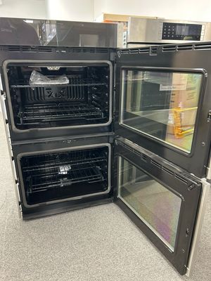 GE Profile PTD700RSNSS 30" Smart Built-In Convection Double Wall Oven with Right-Hand Side-Swing Doors