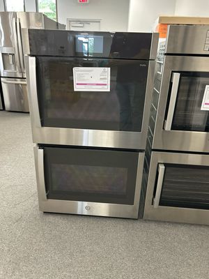 GE Profile PTD700RSNSS 30" Smart Built-In Convection Double Wall Oven with Right-Hand Side-Swing Doors
