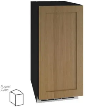 Uline UHRE115IS01A 15" Refrigerator With Integrated Solid Finish (115 V/60 Hz)