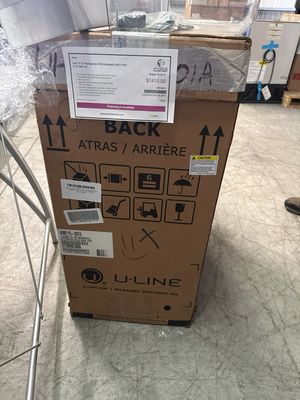 Uline UHRE115IS01A 15" Refrigerator With Integrated Solid Finish (115 V/60 Hz)