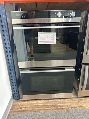 Fisher Paykel OB30DDEPX3N 30" Series 9 Contemporary Self-Cleaning Double Oven