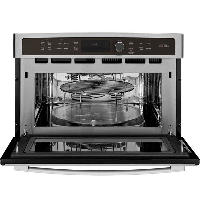 GE Profile PSB9100SFSS GE Profile™ 27 in. Single Wall Oven Advantium® Technology