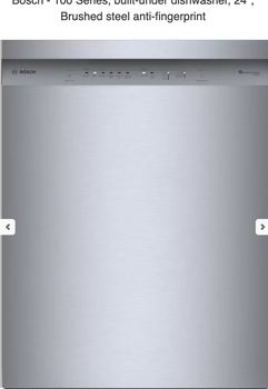 Bosch SHE41CM5N BOSCH 24" DISHWASHER