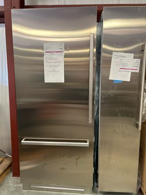 Bertazzoni REF36PIXL 36" Built-in refrigerator - Stainless - Left swing door