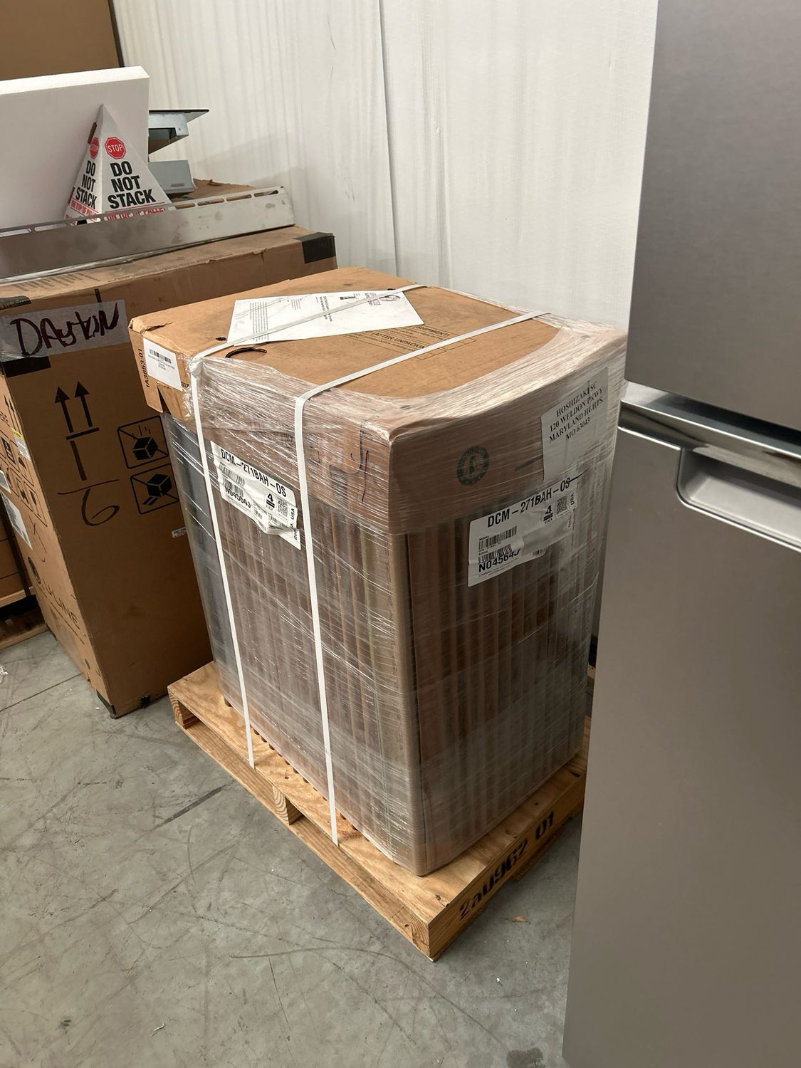 HOSHIZAKI DCM27IBAHOS Ice and Water Dispenser