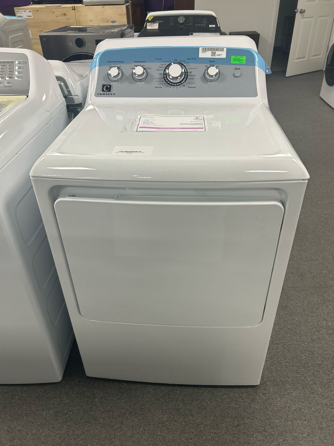 Crosley YTD74E2SNWS Electric Dryer 7.4 cu ft NIB