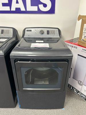 Crosley YTD74E2PNDG – 7.4 Cu. Ft. Electric Dryer (Diamond Gray)