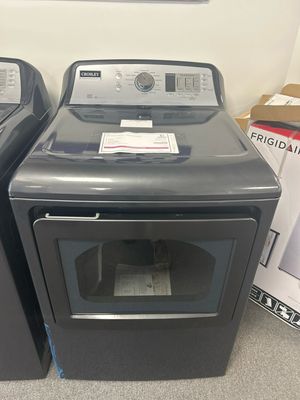Crosley YTD74E2PNDG – 7.4 Cu. Ft. Electric Dryer (Diamond Gray)