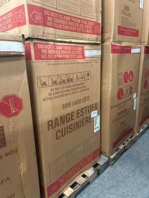 Crosley XGB635DEKBB – 30" Gas Range (Black)