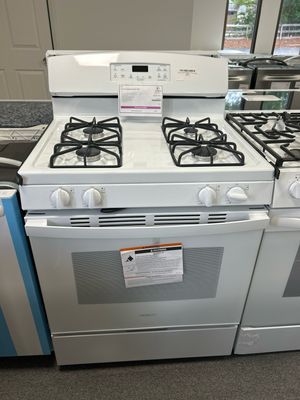 Crosley XGB635DEKWW – 30" Gas Range (White)