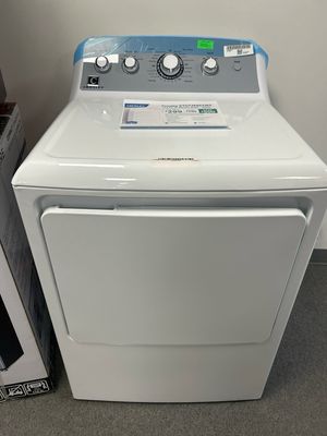 Crosley Dryer XTD72E8STWS – 7.2 Cu. Ft. Electric Dryer (White)