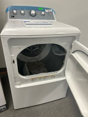 Crosley Dryer XTD72E8STWS – 7.2 Cu. Ft. Electric Dryer (White)