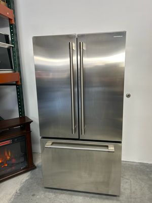 GE MONOGRAM ZWE23PSNSS 23 CU C/D F/D REFRIG SS