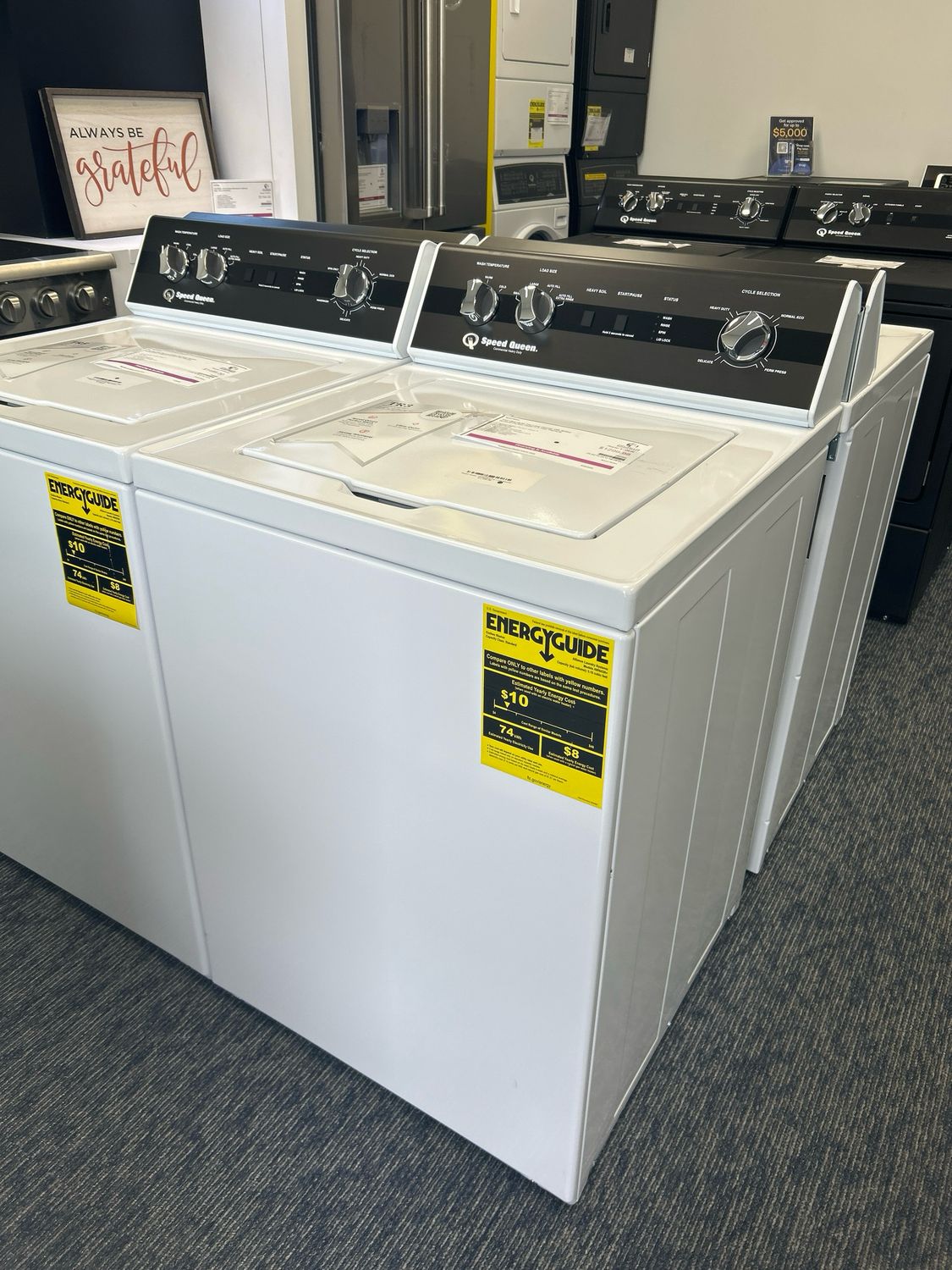 SPEED QUEEN STR3003WN WASHER