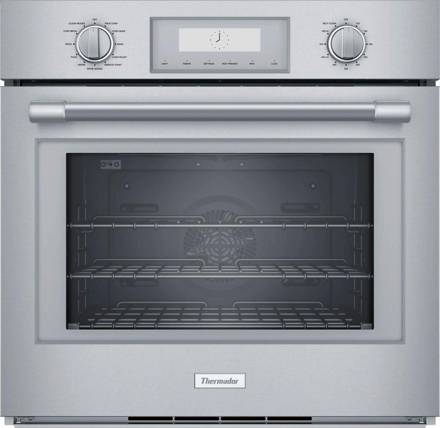 THERMADOR TPO301W 30" SINGLE WALL OVEN SS