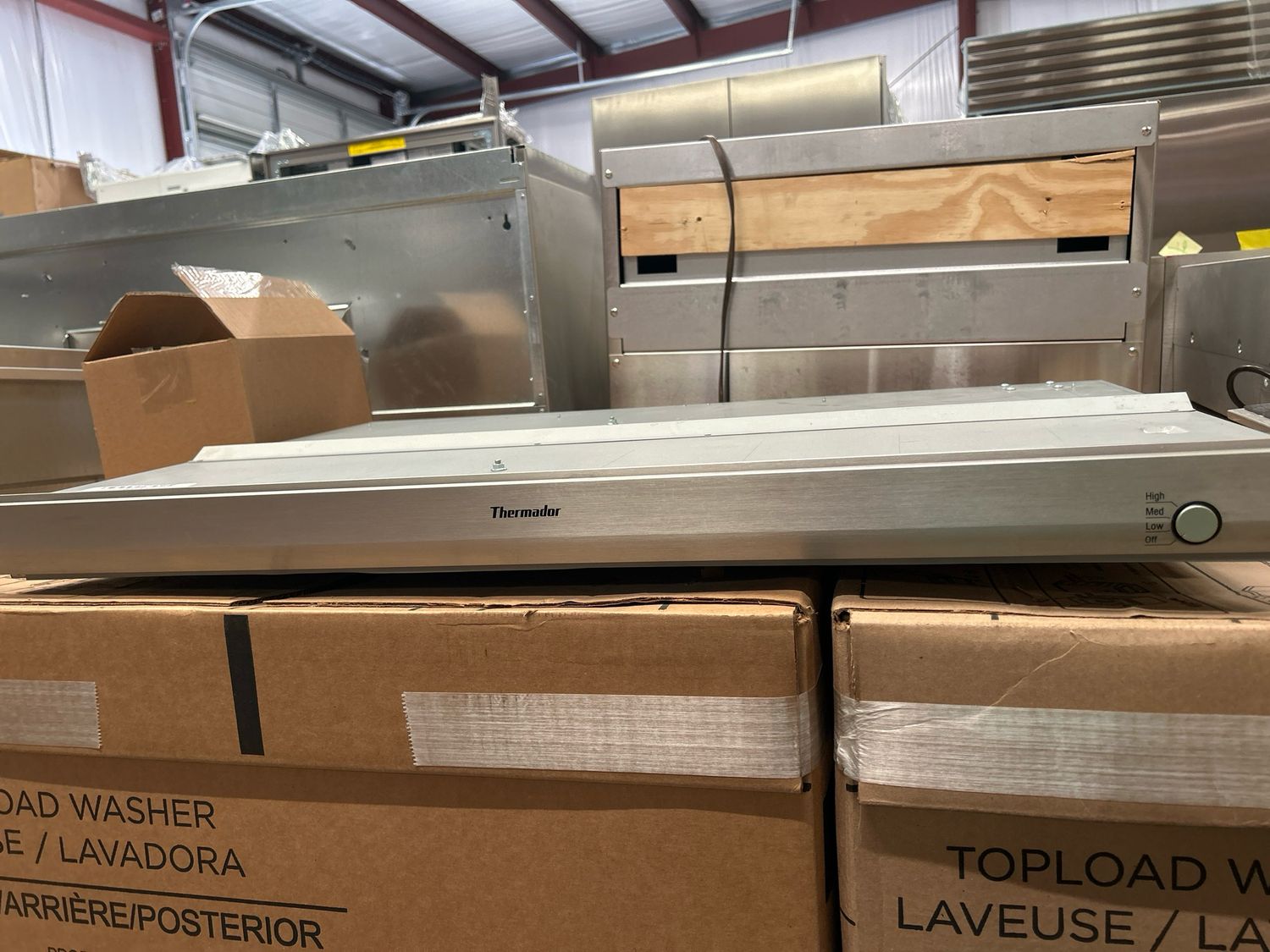 THERMADOR UCVM36FS 36 DOWNDRAFT