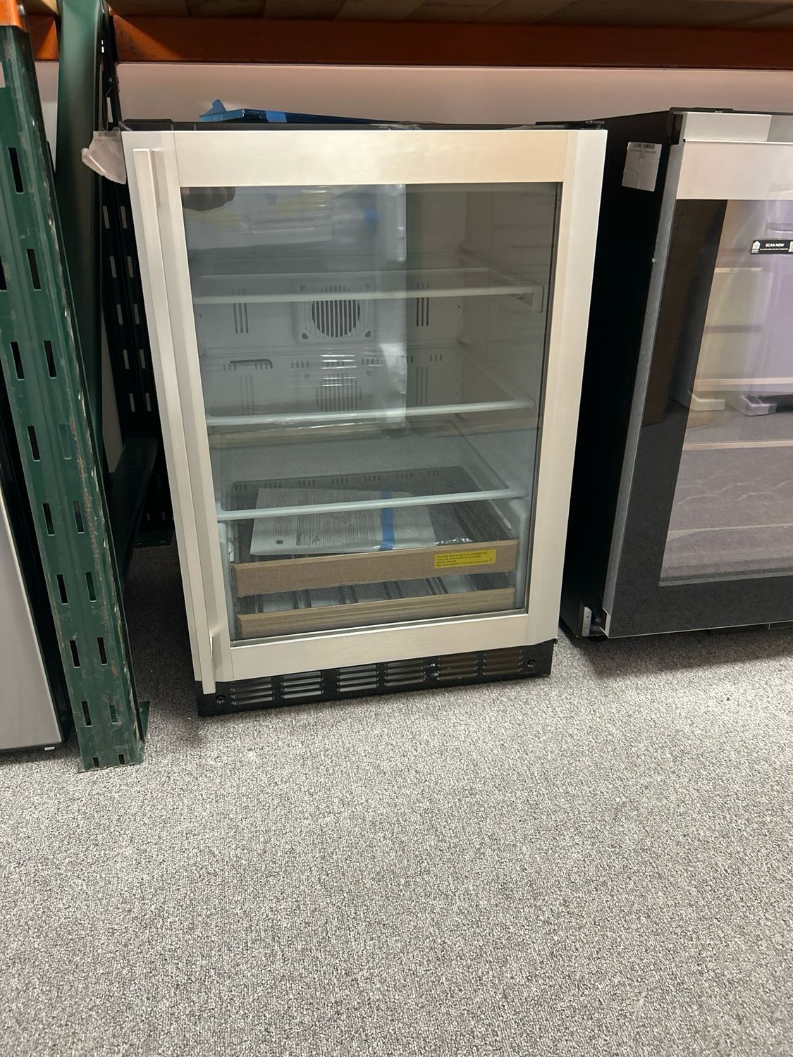 GE MONOGRAM ZDBR240NBS SS BEVERAGE CENTER