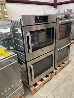 Bosch Benchmark Series HBLP651RUC 30 Inch Double Convection Electric Wall Oven