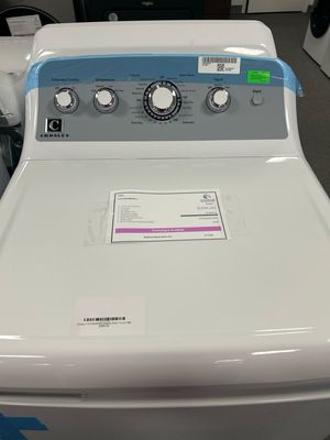 Washer and Dryer Set 4.5 cu ft Top Load Washer and 7.4 cu ft Electric Dryer GE Reliability in the Crosley Brand