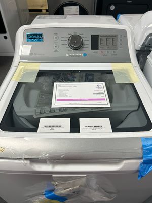 Washer and Dryer Set 4.5 cu ft Top Load Washer and 7.4 cu ft Electric Dryer GE Reliability in the Crosley Brand