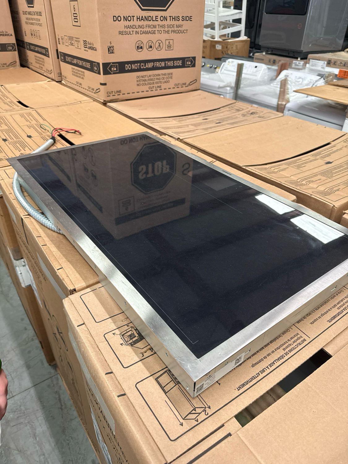 GAGGENAU CX492611 36 INDUCTION COOKTOP