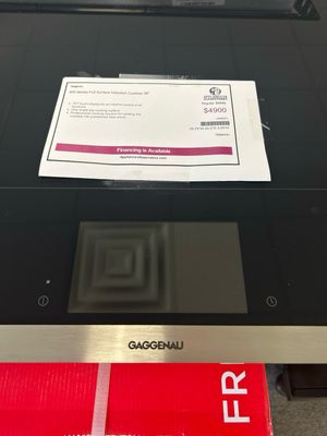 GAGGENAU CX492611 36 INDUCTION COOKTOP