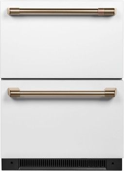 GE CAFE CDE06RP4NW2 DUAL DRAWER REFRIGERATOR