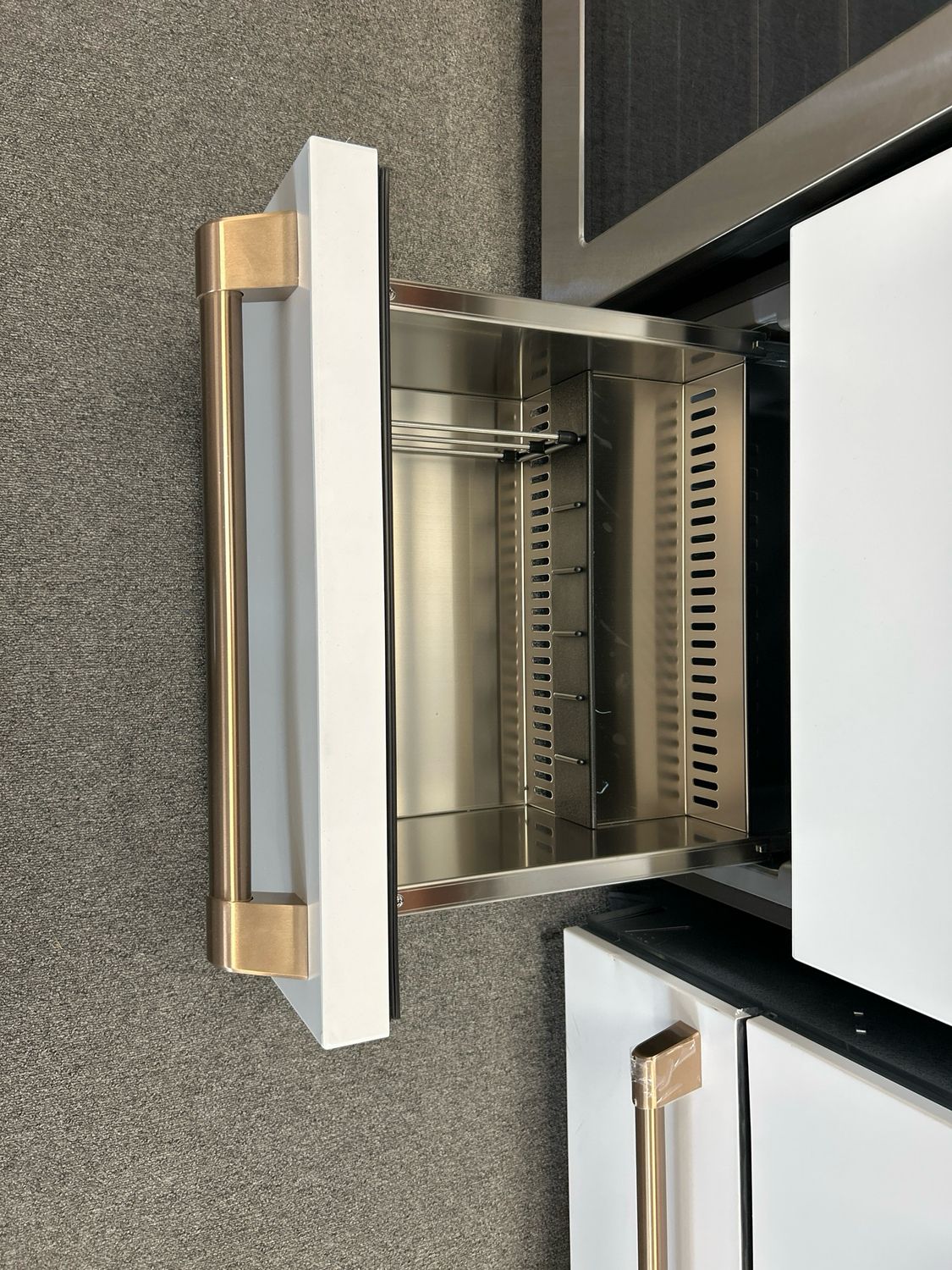 GE CAFE CDE06RP4NW2 DUAL DRAWER REFRIGERATOR
