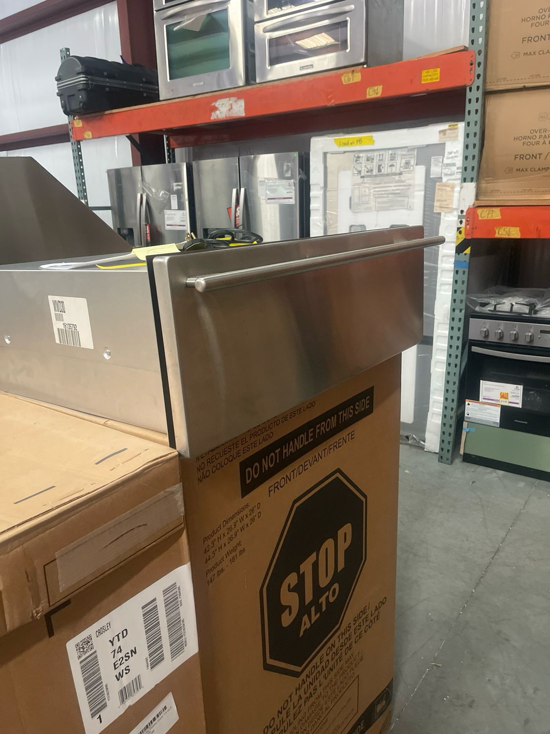 WOLF OUTDOOR WARMING DRAWER  WWD3014