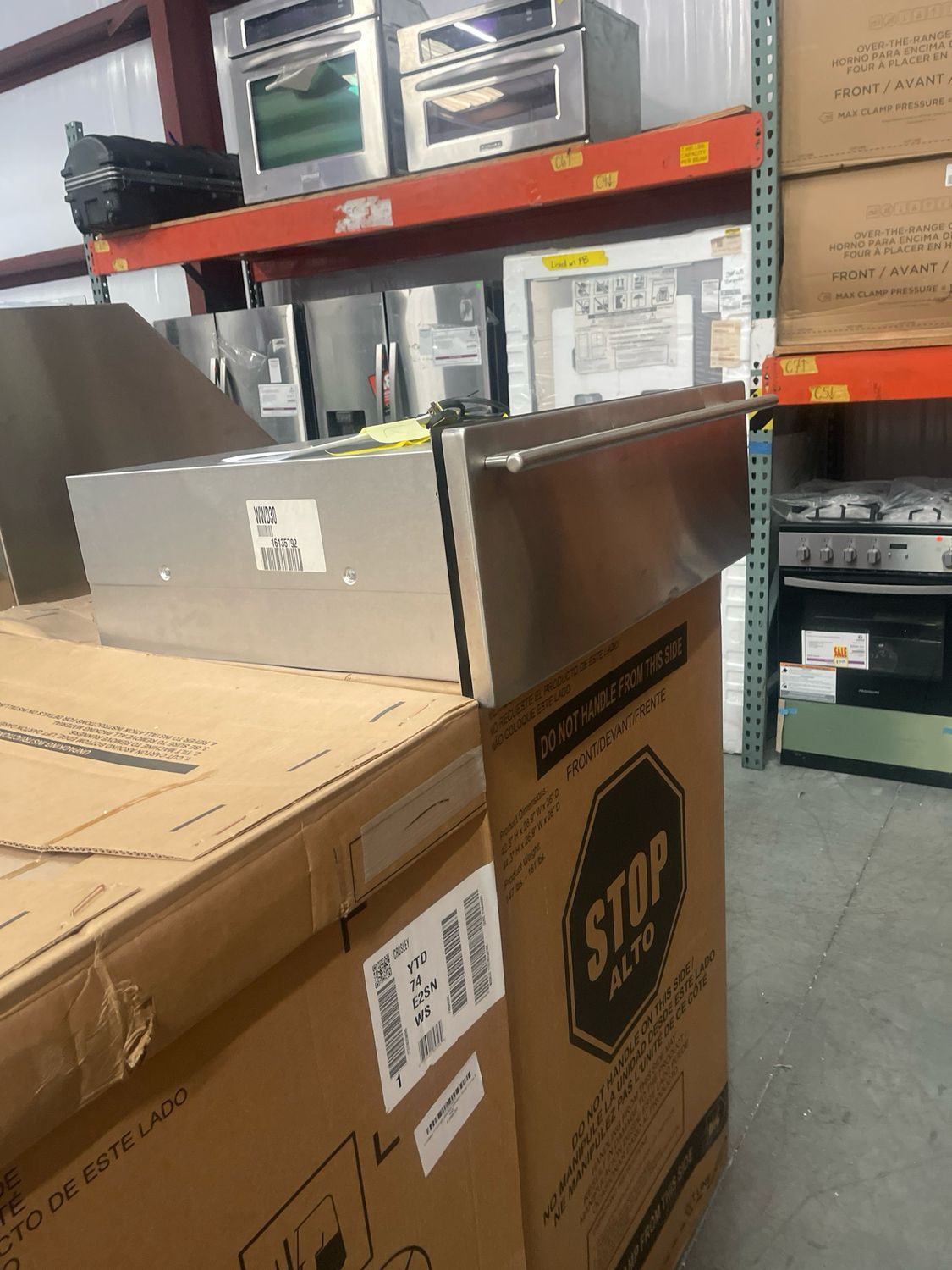 WOLF OUTDOOR WARMING DRAWER  WWD3014