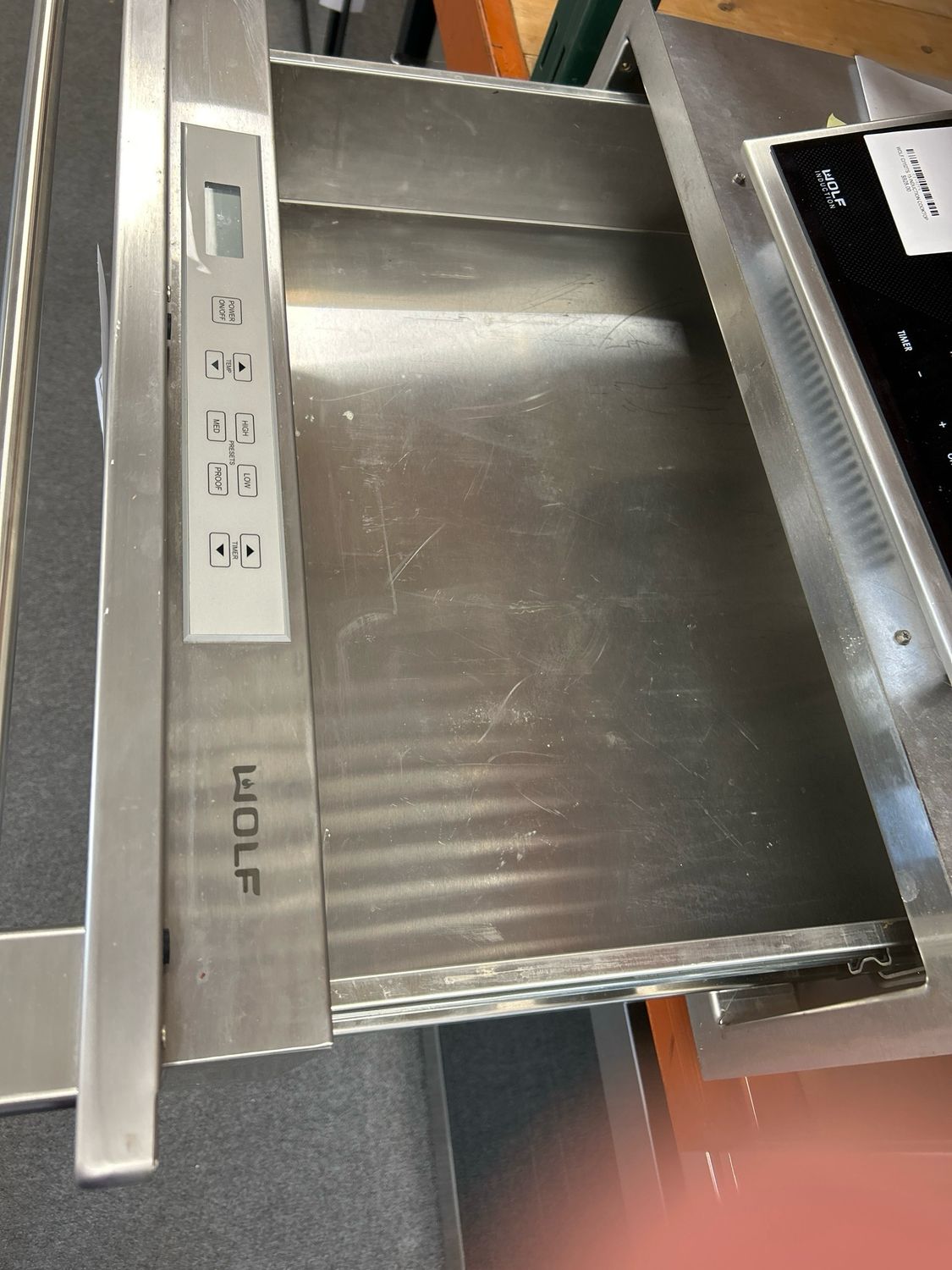 WOLF OUTDOOR WARMING DRAWER  WWD3014